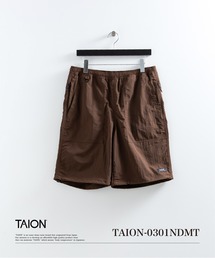 TAION（タイオン）の「【TAION(タイオン)】〈ユニセックス〉ノンダウン マウンテン Wポケット ショーツ（その他パンツ）」