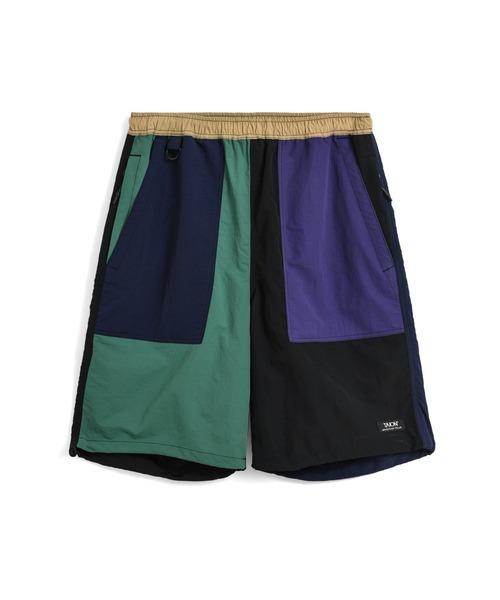 TAION（タイオン）の「【TAION(タイオン)】〈ユニセックス〉ノンダウン マウンテン Wポケット ショーツ（その他パンツ・メンズ・チャコール/ライトグレー/ダークネイビー/ダークパープル/カーキ/ブラック/グレー系その他6/ブラック系その他/ダークグリーン/ブルー系その他5/モスグリーン系1/その他6/ブラウン系/チョコ/ダークオリーブ・XL/L/M/S/2XL/3XL）」の15枚目の写真