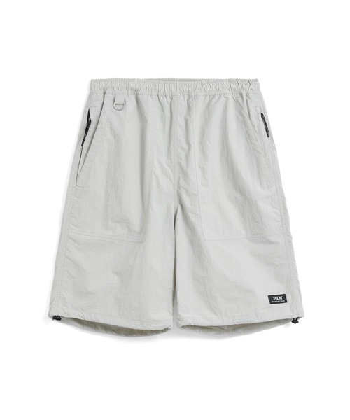 TAION（タイオン）の「【TAION(タイオン)】〈ユニセックス〉ノンダウン マウンテン Wポケット ショーツ（その他パンツ・メンズ・チャコール/ライトグレー/ダークネイビー/ダークパープル/カーキ/ブラック/グレー系その他6/ブラック系その他/ダークグリーン/ブルー系その他5/モスグリーン系1/その他6/ブラウン系/チョコ/ダークオリーブ・XL/L/M/S/2XL/3XL）」の4枚目の写真