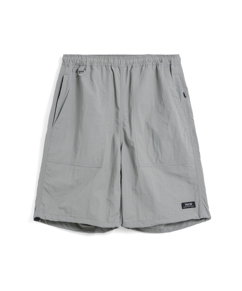 TAION（タイオン）の「【TAION(タイオン)】〈ユニセックス〉ノンダウン マウンテン Wポケット ショーツ（その他パンツ・メンズ・チャコール/ライトグレー/ダークネイビー/ダークパープル/カーキ/ブラック/グレー系その他6/ブラック系その他/ダークグリーン/ブルー系その他5/モスグリーン系1/その他6/ブラウン系/チョコ/ダークオリーブ・XL/L/M/S/2XL/3XL）」の6枚目の写真