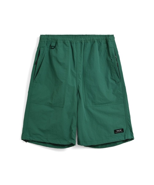 TAION（タイオン）の「【TAION(タイオン)】〈ユニセックス〉ノンダウン マウンテン Wポケット ショーツ（その他パンツ・メンズ・チャコール/ライトグレー/ダークネイビー/ダークパープル/カーキ/ブラック/グレー系その他6/ブラック系その他/ダークグリーン/ブルー系その他5/モスグリーン系1/その他6/ブラウン系/チョコ/ダークオリーブ・XL/L/M/S/2XL/3XL）」の9枚目の写真