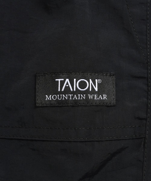 TAION（タイオン）の「【TAION(タイオン)】〈ユニセックス〉ノンダウン マウンテン Wポケット ショーツ（その他パンツ・メンズ・チャコール/ライトグレー/ダークネイビー/ダークパープル/カーキ/ブラック/グレー系その他6/ブラック系その他/ダークグリーン/ブルー系その他5/モスグリーン系1/その他6/ブラウン系/チョコ/ダークオリーブ・XL/L/M/S/2XL/3XL）」の19枚目の写真