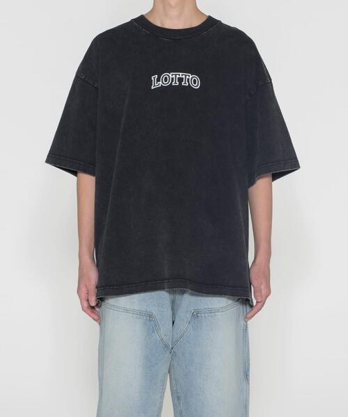 LOTTO（ロット）の「LOTTO　ARCH LOGO SHORT-SLEEVE T-SHIRTS（Tシャツ/カットソー・メンズ・グレー/ブラック/ホワイト・MEDIUM/X-LARGE/LARGE/XX-LARGE）」の6枚目の写真