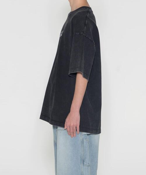 LOTTO（ロット）の「LOTTO　ARCH LOGO SHORT-SLEEVE T-SHIRTS（Tシャツ/カットソー・メンズ・グレー/ブラック/ホワイト・MEDIUM/X-LARGE/LARGE/XX-LARGE）」の7枚目の写真