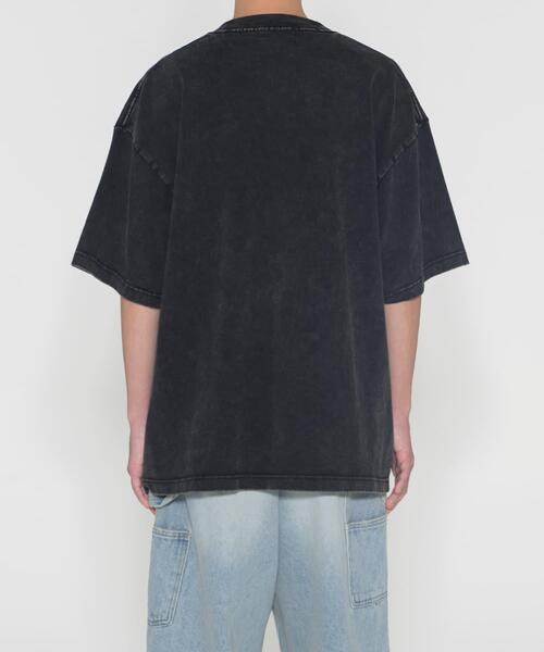 LOTTO（ロット）の「LOTTO　ARCH LOGO SHORT-SLEEVE T-SHIRTS（Tシャツ/カットソー・メンズ・グレー/ブラック/ホワイト・MEDIUM/X-LARGE/LARGE/XX-LARGE）」の8枚目の写真