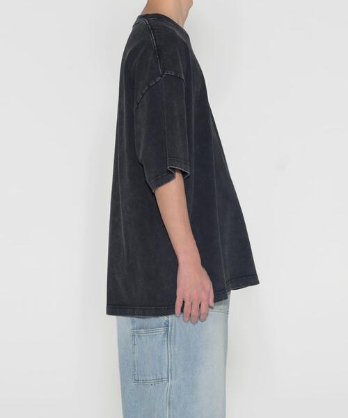 LOTTO（ロット）の「LOTTO　ARCH LOGO SHORT-SLEEVE T-SHIRTS（Tシャツ/カットソー・メンズ・グレー/ブラック/ホワイト・MEDIUM/X-LARGE/LARGE/XX-LARGE）」の9枚目の写真