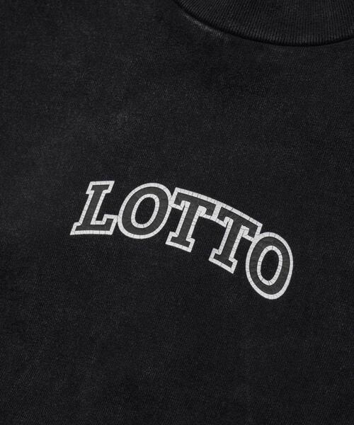 LOTTO（ロット）の「LOTTO　ARCH LOGO SHORT-SLEEVE T-SHIRTS（Tシャツ/カットソー・メンズ・グレー/ブラック/ホワイト・MEDIUM/X-LARGE/LARGE/XX-LARGE）」の11枚目の写真