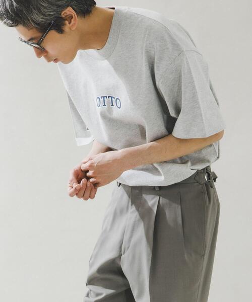 LOTTO(ロット)の「LOTTO ARCH LOGO SHORT-SLEEVE T-SHIRTS(Tシャツ/カットソー・メンズ・グレー/ブラック/ホワイト・MEDIUM/X-LARGE/LARGE/XX-LARGE)」の18枚目の写真