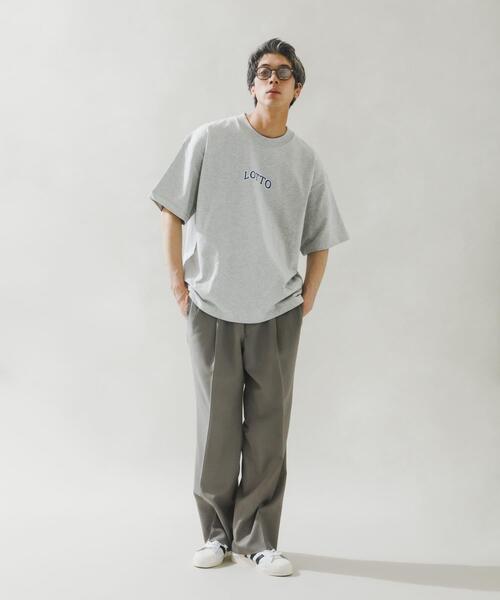 LOTTO(ロット)の「LOTTO ARCH LOGO SHORT-SLEEVE T-SHIRTS(Tシャツ/カットソー・メンズ・グレー/ブラック/ホワイト・MEDIUM/X-LARGE/LARGE/XX-LARGE)」の19枚目の写真