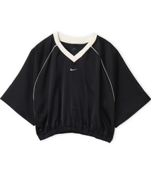 NIKE AS WMNS NSW OFFLN WVN STN SS TOP / ナイキ ウィメンズ NSW OFFLN WVN STN SS トップ 【SP】