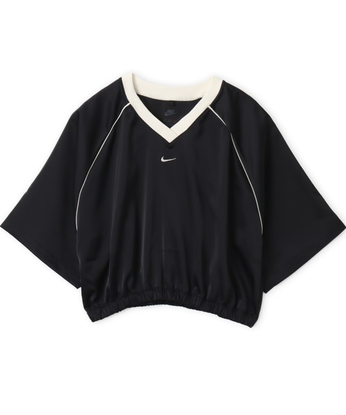NIKE(ナイキ)の「NIKE AS WMNS NSW OFFLN WVN STN SS TOP / ナイキ ウィメンズ NSW OFFLN WVN STN SS トップ 【SP】(Tシャツ/カットソー・レディース・ブラック/パープル/ホワイト・S/M/L)」の1枚目の写真