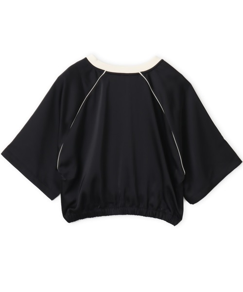NIKE(ナイキ)の「NIKE AS WMNS NSW OFFLN WVN STN SS TOP / ナイキ ウィメンズ NSW OFFLN WVN STN SS トップ 【SP】(Tシャツ/カットソー・レディース・ブラック/パープル/ホワイト・S/M/L)」の9枚目の写真