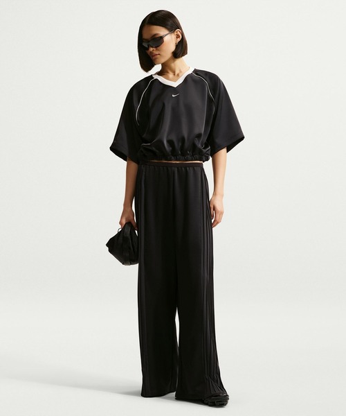 NIKE(ナイキ)の「NIKE AS WMNS NSW OFFLN WVN STN SS TOP / ナイキ ウィメンズ NSW OFFLN WVN STN SS トップ 【SP】(Tシャツ/カットソー・レディース・ブラック/パープル/ホワイト・S/M/L)」の10枚目の写真