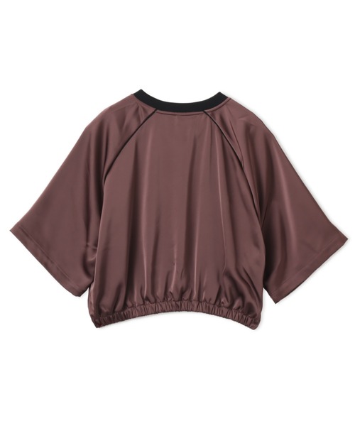 NIKE(ナイキ)の「NIKE AS WMNS NSW OFFLN WVN STN SS TOP / ナイキ ウィメンズ NSW OFFLN WVN STN SS トップ 【SP】(Tシャツ/カットソー・レディース・ブラック/パープル/ホワイト・S/M/L)」の16枚目の写真