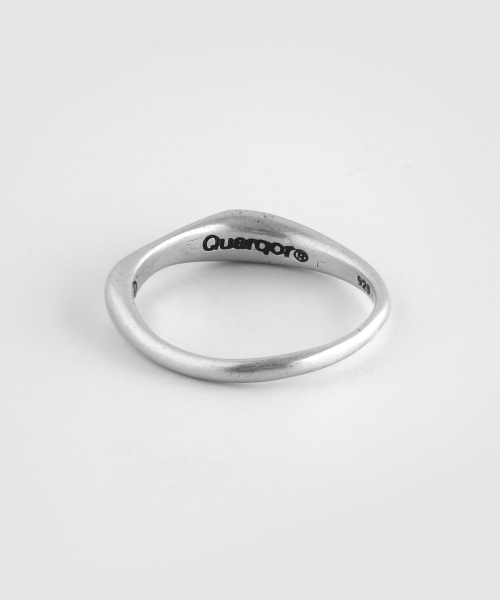 QUARQOR（クォルコア）の「#9114 silver92.5 RING（リング・メンズ・その他・X-SMALL/SMALL/MEDIUM/LARGE/X-LARGE）」の2枚目の写真