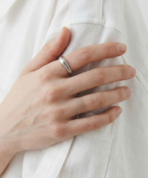 QUARQOR（クォルコア）の「#9114 silver92.5 RING（リング・メンズ・その他・X-SMALL/SMALL/MEDIUM/LARGE/X-LARGE）」の5枚目の写真