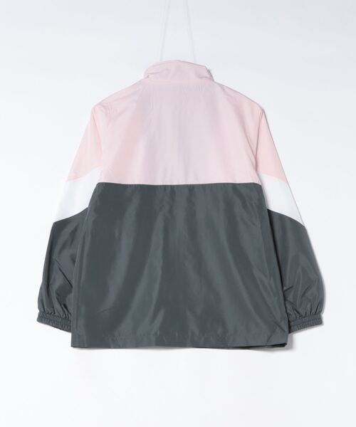 FILA（フィラ）の「《FILA》WIND TRACK JACKET（ジャージ・レディース・ピンク/ブラック/レッド・L/LL/M）」の4枚目の写真