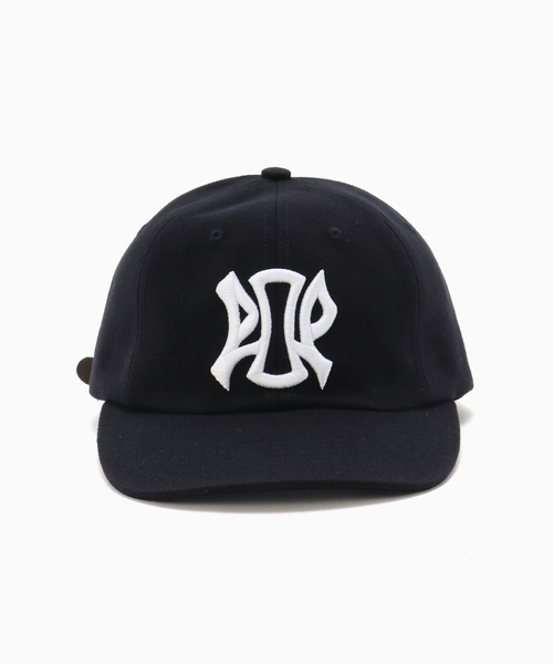 POP TRADING COMPANY（ポップトレーディングカンパニー）の「POP TRADING COMPANY / ポップトレーディングカンパニー acid sixpanel hat（キャップ・メンズ・ネイビー・FREE）」の2枚目の写真