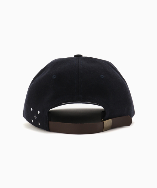 POP TRADING COMPANY（ポップトレーディングカンパニー）の「POP TRADING COMPANY / ポップトレーディングカンパニー acid sixpanel hat（キャップ・メンズ・ネイビー・FREE）」の3枚目の写真