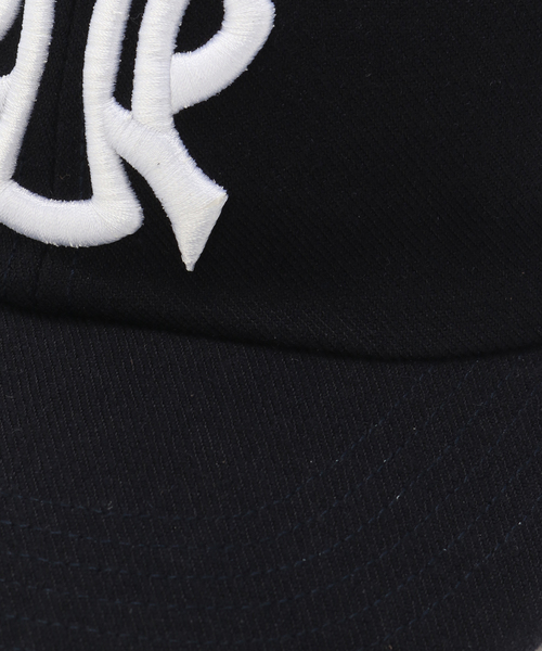 POP TRADING COMPANY（ポップトレーディングカンパニー）の「POP TRADING COMPANY / ポップトレーディングカンパニー acid sixpanel hat（キャップ・メンズ・ネイビー・FREE）」の4枚目の写真