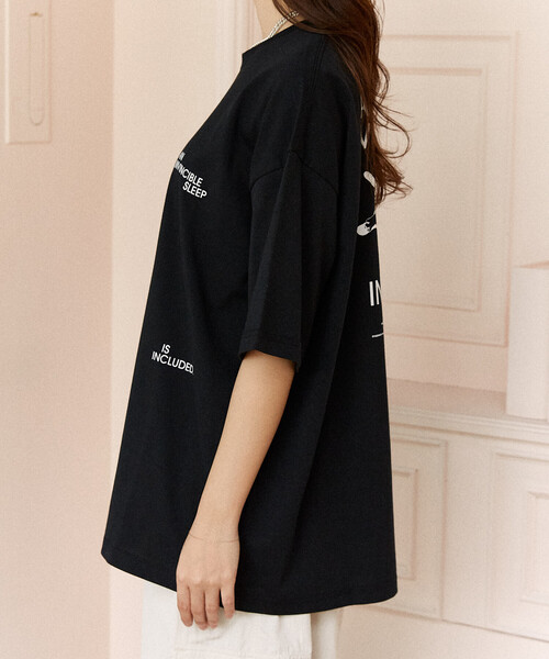 PUBLUX(パブリュクス)の「PUBLUX/パブリュクス <機能性素材>BC/VINCIBLE SLEEP TEE(Tシャツ/カットソー・レディース・ライトグレー/ホワイト/ブラック/ネイビー・SMALL/MEDIUM/LARGE)」の13枚目の写真