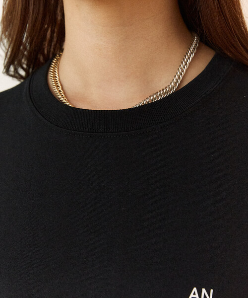 PUBLUX(パブリュクス)の「PUBLUX/パブリュクス <機能性素材>BC/VINCIBLE SLEEP TEE(Tシャツ/カットソー・レディース・ライトグレー/ホワイト/ブラック/ネイビー・SMALL/MEDIUM/LARGE)」の15枚目の写真