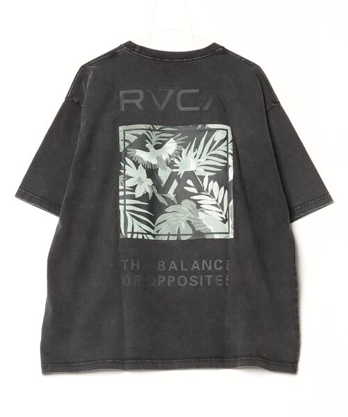 RVCA（ルーカ）の「ルーカ RVCA アウトドアカジュアル 半袖Tシャツ PARADAISE BOX SS（Tシャツ/カットソー・メンズ・ホワイト/ダークグレー・S/M/L）」の3枚目の写真