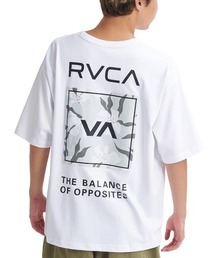 ルーカ RVCA アウトドアカジュアル 半袖Tシャツ PARADAISE BOX SS