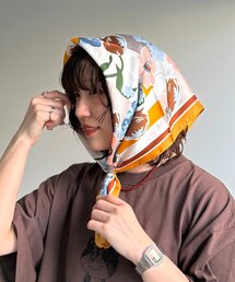 マフラー（花柄・ボタニカル柄）ファッション通販 - ZOZOTOWN