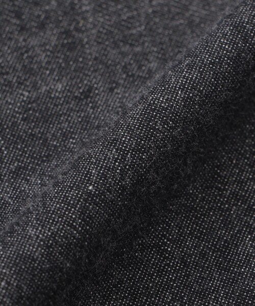 MACKINTOSH PHILOSOPHY(マッキントッシュ フィロソフィー)の「GREY LABEL ライトデニムワークシャツ(シャツ/ブラウス・レディース・ブラック/ダークネイビー・6/2)」の12枚目の写真