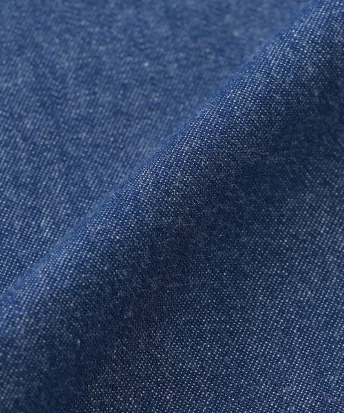 MACKINTOSH PHILOSOPHY(マッキントッシュ フィロソフィー)の「GREY LABEL ライトデニムワークシャツ(シャツ/ブラウス・レディース・ブラック/ダークネイビー・6/2)」の13枚目の写真
