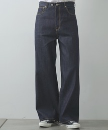 FACCIES（ファチーズ）の「【FACCIES/ファッチーズ】RIGID LIGHT OZ DENIME BAGGY PANTS（デニムパンツ）」