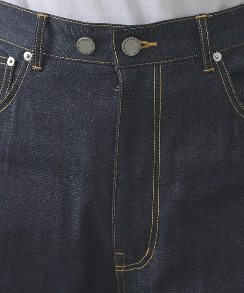 FACCIES(ファチーズ)の「【FACCIES/ファッチーズ】RIGID LIGHT OZ DENIME BAGGY PANTS(デニムパンツ・メンズ・インディゴブルー・2/1)」の7枚目の写真