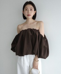 anuans（アニュアンス）の「【ZOZO限定カラー】ボリュームバルーンブラウス（シャツ/ブラウス）」