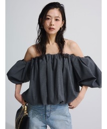 anuans（アニュアンス）の「【ZOZO限定カラー】ボリュームバルーンブラウス（シャツ/ブラウス）」