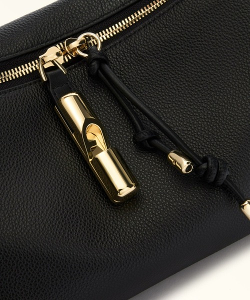 FURLA(フルラ)の「フルラ デビー (Furla Debby) ショルダーバッグ(ショルダーバッグ・レディース・ブラック・ONE SIZE)」の3枚目の写真