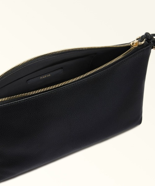 FURLA(フルラ)の「フルラ デビー (Furla Debby) ショルダーバッグ(ショルダーバッグ・レディース・ブラック・ONE SIZE)」の4枚目の写真