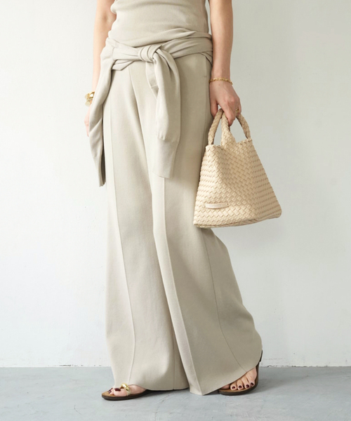 Deuxieme Classe（ドゥーズィエムクラス）の「*【NAGHEDI/ナゲディ】 BARTHS SMALL（トートバッグ・レディース・アイボリー・FREE）」の17枚目の写真