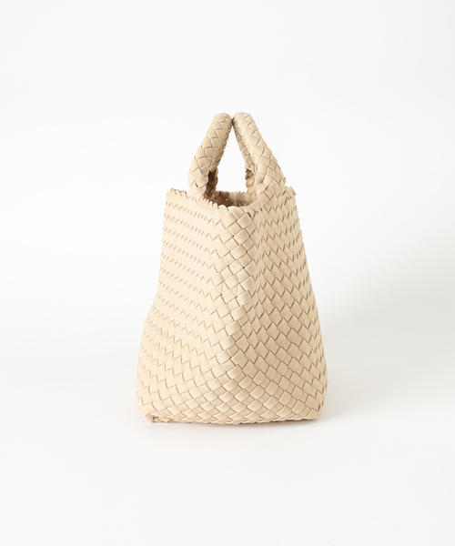 Deuxieme Classe（ドゥーズィエムクラス）の「*【NAGHEDI/ナゲディ】 BARTHS SMALL（トートバッグ・レディース・アイボリー・FREE）」の20枚目の写真