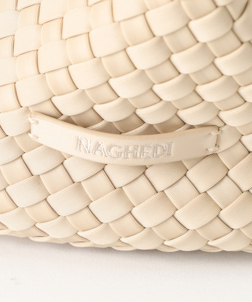 Deuxieme Classe（ドゥーズィエムクラス）の「*【NAGHEDI/ナゲディ】 BARTHS SMALL（トートバッグ・レディース・アイボリー・FREE）」の2枚目の写真