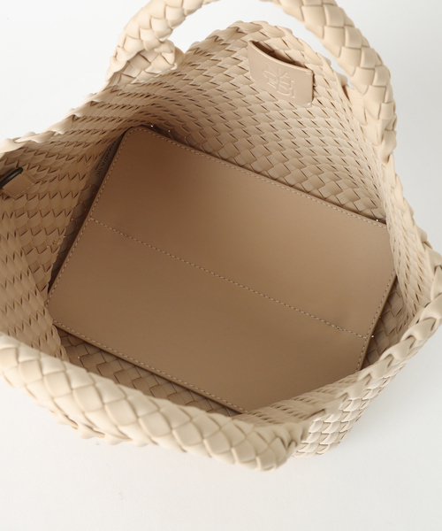 Deuxieme Classe（ドゥーズィエムクラス）の「*【NAGHEDI/ナゲディ】 BARTHS SMALL（トートバッグ・レディース・アイボリー・FREE）」の3枚目の写真