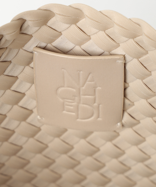 Deuxieme Classe（ドゥーズィエムクラス）の「*【NAGHEDI/ナゲディ】 BARTHS SMALL（トートバッグ・レディース・アイボリー・FREE）」の4枚目の写真