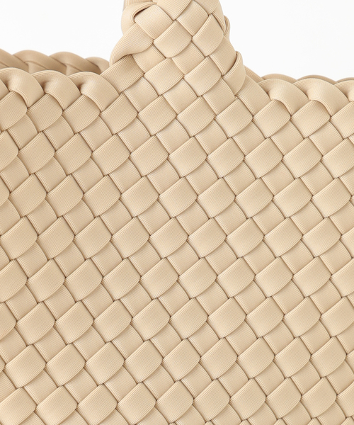 Deuxieme Classe（ドゥーズィエムクラス）の「*【NAGHEDI/ナゲディ】 BARTHS SMALL（トートバッグ・レディース・アイボリー・FREE）」の8枚目の写真