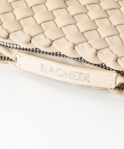 Deuxieme Classe（ドゥーズィエムクラス）の「*【NAGHEDI/ナゲディ】 BARTHS SMALL（トートバッグ・レディース・アイボリー・FREE）」の14枚目の写真