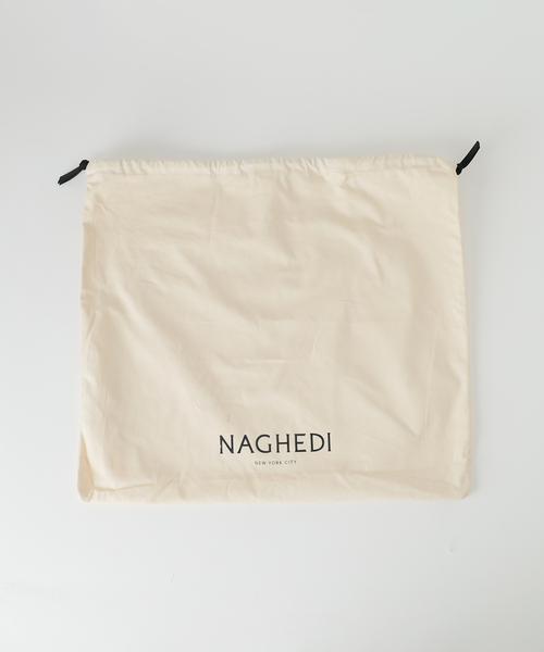 Deuxieme Classe（ドゥーズィエムクラス）の「*【NAGHEDI/ナゲディ】 BARTHS SMALL（トートバッグ・レディース・アイボリー・FREE）」の15枚目の写真