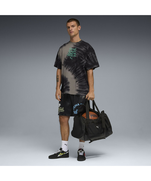 PUMA（プーマ）の「PUMA プーマ メンズ バスケットボール ワット ザ ファン 半袖 Tシャツ IIII（Tシャツ/カットソー・メンズ・ブラック・MEDIUM/LARGE/X-LARGE/X-SMALL/SMALL）」の4枚目の写真