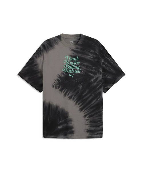 PUMA（プーマ）の「PUMA プーマ メンズ バスケットボール ワット ザ ファン 半袖 Tシャツ IIII（Tシャツ/カットソー・メンズ・ブラック・MEDIUM/LARGE/X-LARGE/X-SMALL/SMALL）」の3枚目の写真
