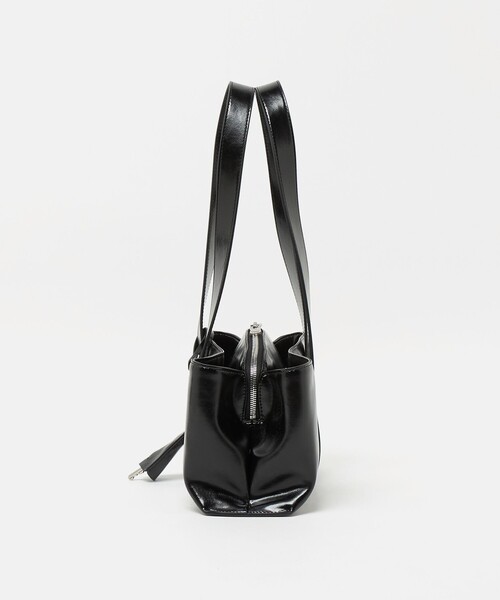 OSOI（オソイ）の「＜OSOI＞SHELL DUFFEL MINI トートバッグ（トートバッグ・レディース・ブラック・FREE）」の2枚目の写真