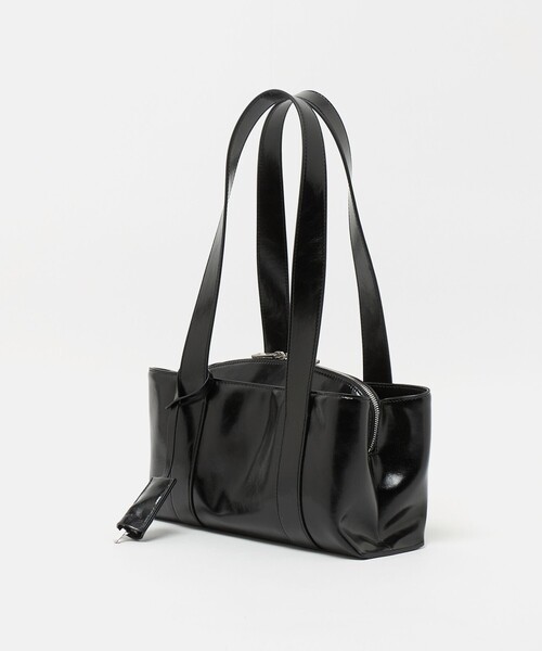 OSOI（オソイ）の「＜OSOI＞SHELL DUFFEL MINI トートバッグ（トートバッグ・レディース・ブラック・FREE）」の4枚目の写真