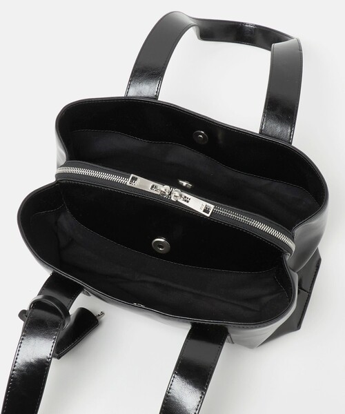 OSOI（オソイ）の「＜OSOI＞SHELL DUFFEL MINI トートバッグ（トートバッグ・レディース・ブラック・FREE）」の7枚目の写真